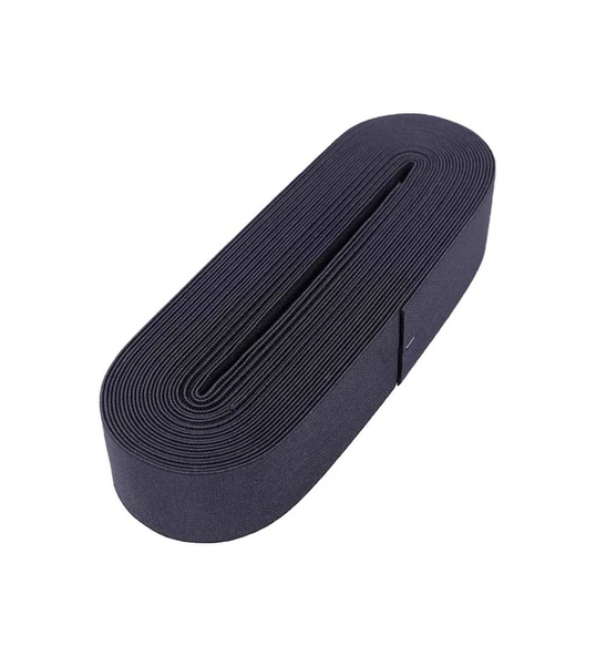 Benim Marifetlerim Siyah Yassı Don Lastiği 4 cm 10 Metre ürün görseli 1