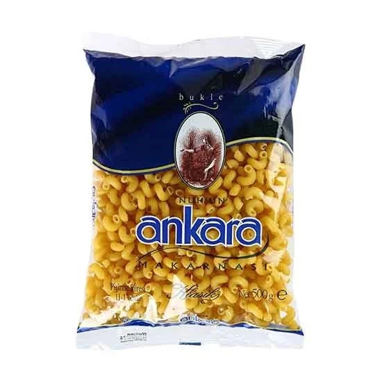 Nuhun Ankara Bukle Makarna 5 x 500 G ürün görseli 1