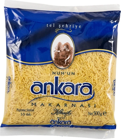 Nuhun Ankara Tel Şehriye 5 x 500 G ürün görseli 1