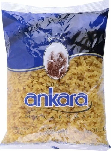 Nuhun Ankara Makarnası Klasik Burgu Makarna 5 x 500 G ürün görseli 1