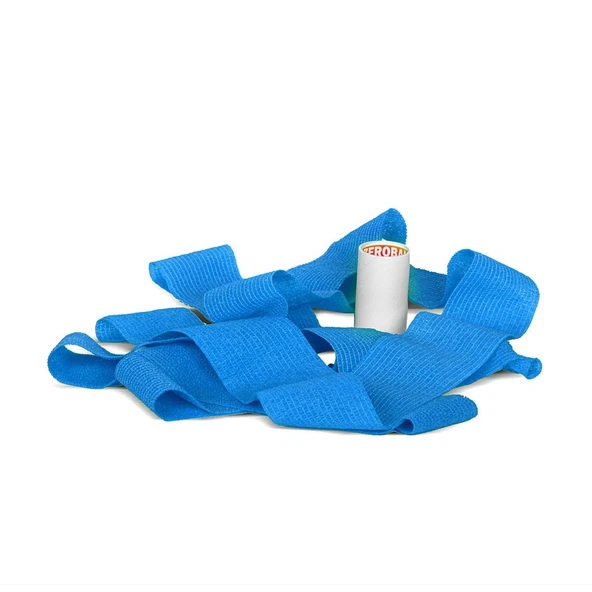 Zeroban 5 cm x 4,5 m Lıme Blue - Resim 6