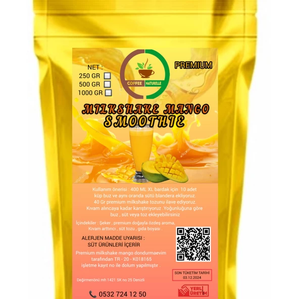 Ananas Aromalı Milkshake & smoothie & Frappe 1 kg ürün görseli 1