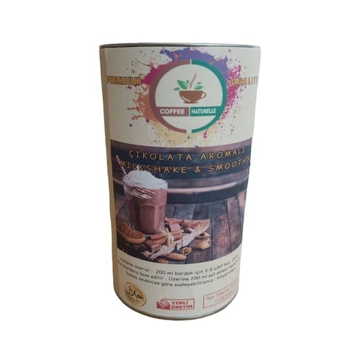 Kutu Çikolata Aromalı Smoothie  Milkshake 500 G ürün görseli 1