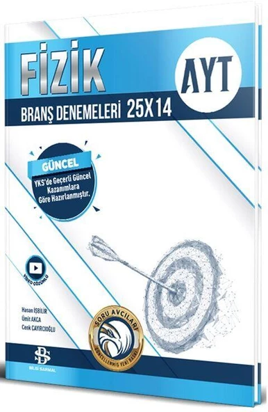 AYT Fizik 25 x 14 Denemeleri Bilgi Sarmal ürün görseli 1