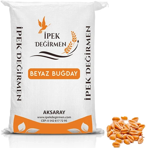 İpek Değirmen Beyaz Buğday Yemlik 10 Kg - İşletme Boy ürün görseli 1