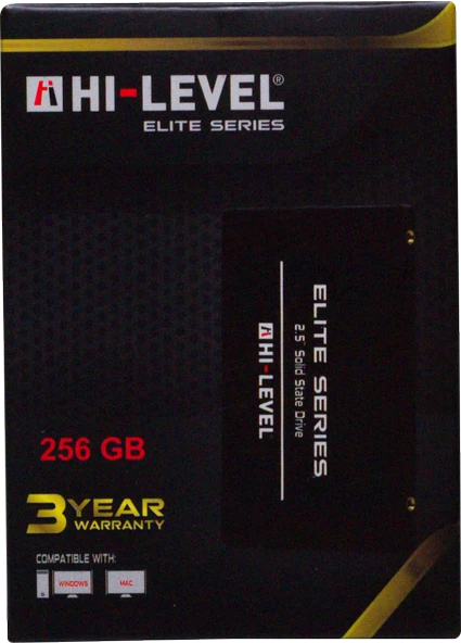 256GB HI-LEVEL HLV-SSD30ELT/256G 2,5" 560-540 MB/s ürün görseli 1