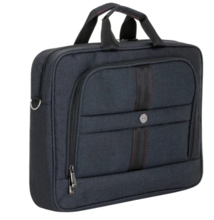 PLM SANTORİ NOTEBOOK ÇANTASI SİYAH 15.6" - Resim 2