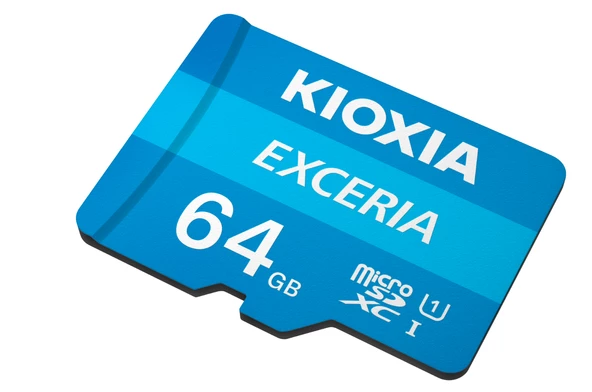 64GB MICRO SDHC C10 100MB/s KIOXIA LMEX1L064GG2 - Resim 2