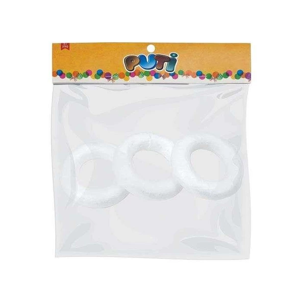 KOPUK HALKA PUTI 10cm 3 LU(4964) ürün görseli 1
