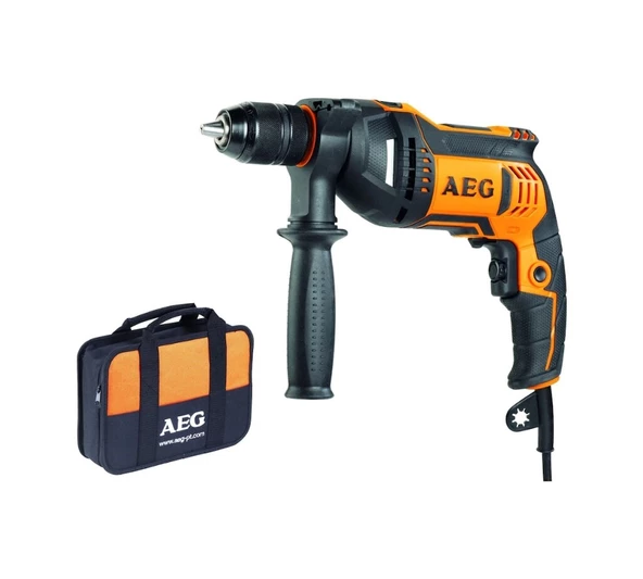 Aeg Sbe 705 Re 705W Darbeli Matkap (Çantalı) – 4935442830 ürün görseli 1