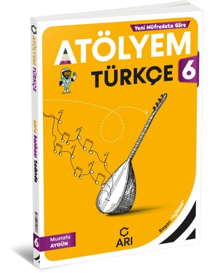 6. Sınıf Türkçe Atölyem Arı Yayıncılık ürün görseli 1