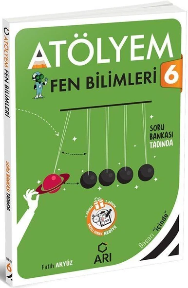 6. Sınıf Fen Atölyem Arı Yayınları ürün görseli 1