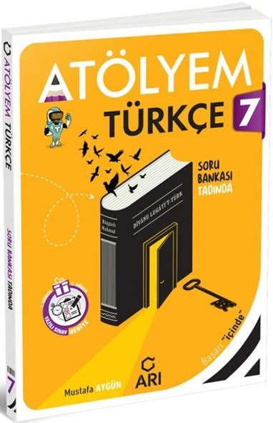 7. Sınıf Türkçe Atölyem Türkçemino Arı Yayıncılık ürün görseli 1