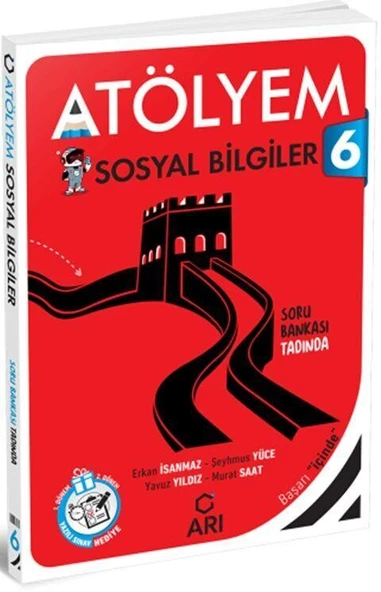 6. Sınıf Sosyal Atölyem Arı Yayınları ürün görseli 1