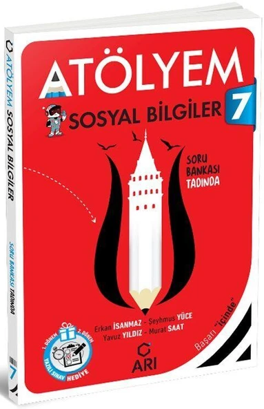 7. Sınıf Sosyal Bilgiler Atölyem Sosyalimo Arı Yayıncılık ürün görseli 1