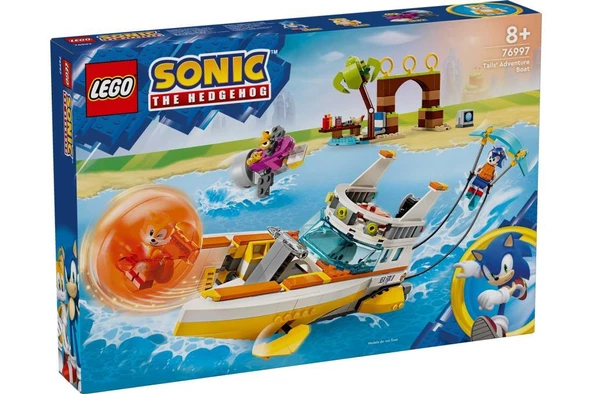 LEGO Sonic the Hedgehog 76997 Tails' Adventure Boat ürün görseli 1