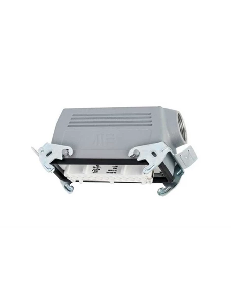 Mete Enerji 403045S 24X16A Çoklu Uzatma Prizi Metal Mandallı Contalı 400 V ürün görseli 1