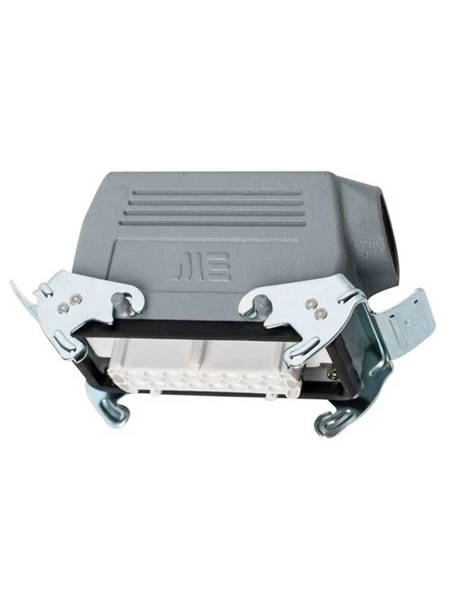 Mete Enerji 403035S 16X16A Çoklu Uzatma Prizi Metal Mandallı Contalı 400 V ürün görseli 1