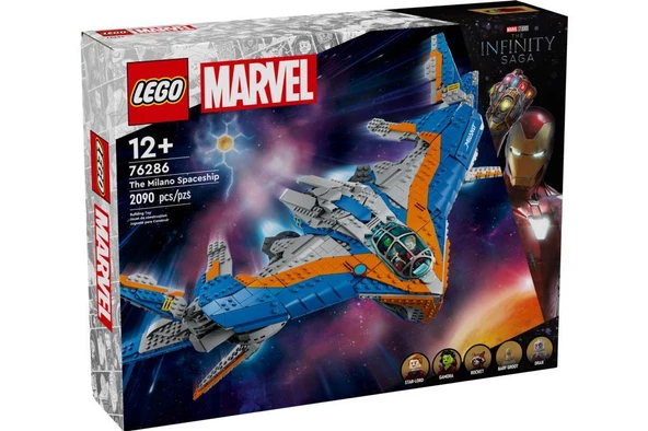 Lego Super Heroes 76286 The Milano Spaceship ürün görseli 1