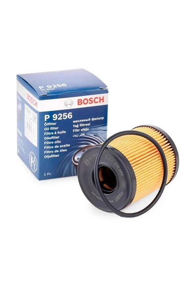 İthal  YAĞ FİLTRE P9256 ALBEA PALİO DOBLO 1.3MJT ASTRA H CORSA C 1.3CDTI BOSCH 1457429256 ürün görseli 1