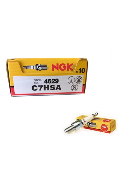 NGK  Buji C7hsa 4629 Orjinal Ürün Honda Yamaha ürün görseli 1