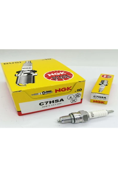 NGK  Honda Wıng Go 110 Uyumlu Buji C7hsa ürün görseli 1