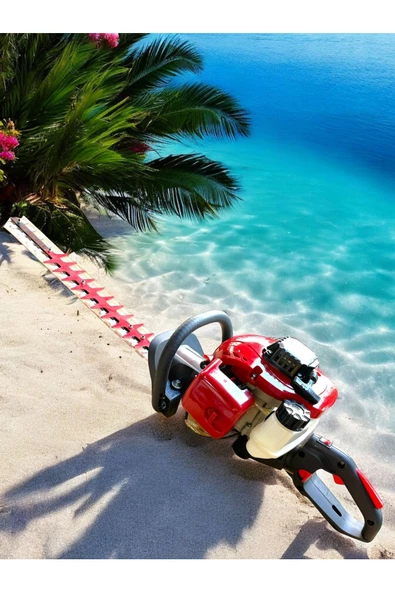 Rapco    Garden Çit Budama Testeresi Benzinli 55 Cm Mega Tarım ürün görseli 1