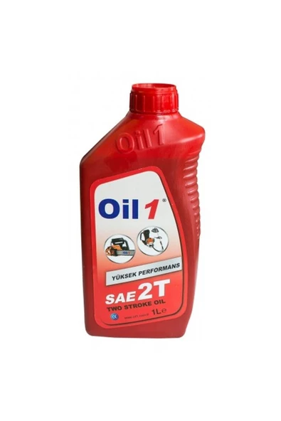 Oil 1    Oil1 Sae 2t Motor Yağı 1 lt - 2 Zamanlı Motor Yağı ürün görseli 1