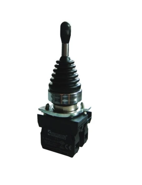 Emas CM101DJ21 CM Serisi Metal 1NO+1NO Joystick Dönüşlü 2 Pozisyonlu 22 mm Buton ürün görseli 1