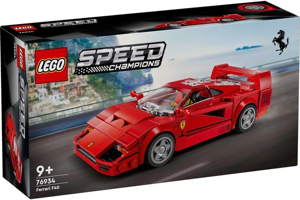 Lego Speed Champions 76934 Ferrari F40 ürün görseli 1