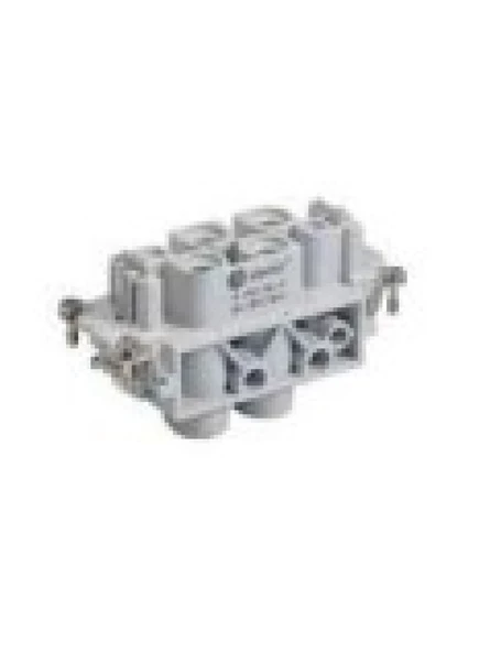 Tp Electric 24-4280-200-01 4/2X80A 16A Priz Çekirdek Vidalı Bağlantı IP65 ürün görseli 1