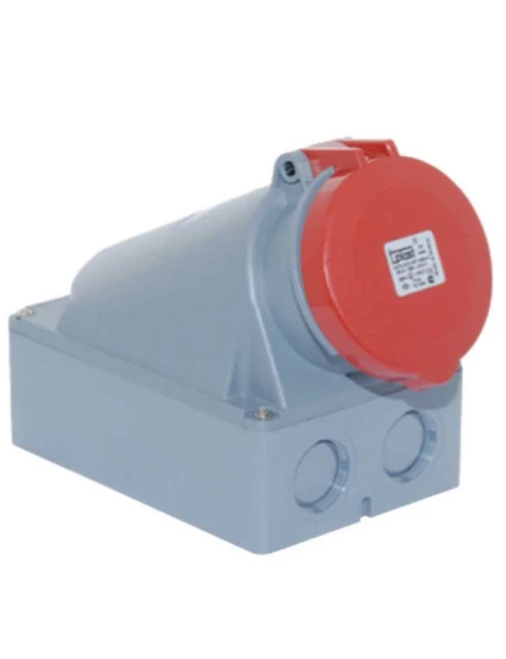 Tp Electric 3131-307-1600 4X63A Duvar Prizi Vidalı IP44 ürün görseli 1