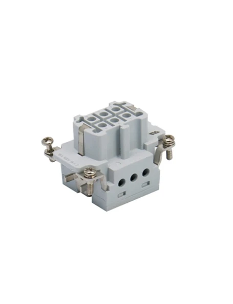 Tp Electric 24-0616-200-01 6X16A Priz Çekirdek Vidalı Bağlantı 1-6 IP65 ürün görseli 1