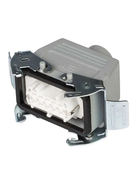 Mete Enerji 403115S 10X16A Çoklu Uzatma Prizi Üst Giriş Metal MandallıCon 400 V ürün görseli 1