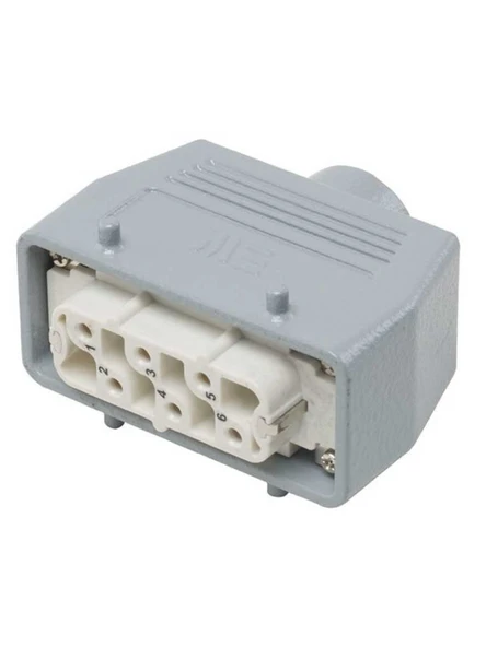 Mete Enerji 403122 6X35A Çoklu Uzatma Prizi (Üst Girişli) 400-690 V ürün görseli 1