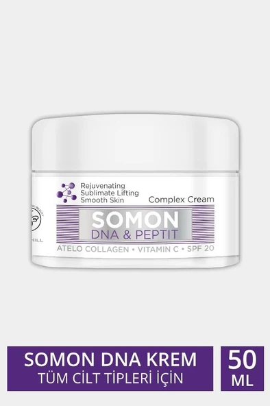 Dr. Bee Hill Somon Dna Gençlik Kremi Yaşlanma Karşıtı Bakım 50ml ürün görseli 1