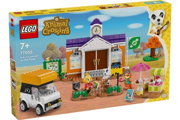 LEGO Animal Crossing 77052 K.K.'s Concert at the Plaza ürün görseli 1