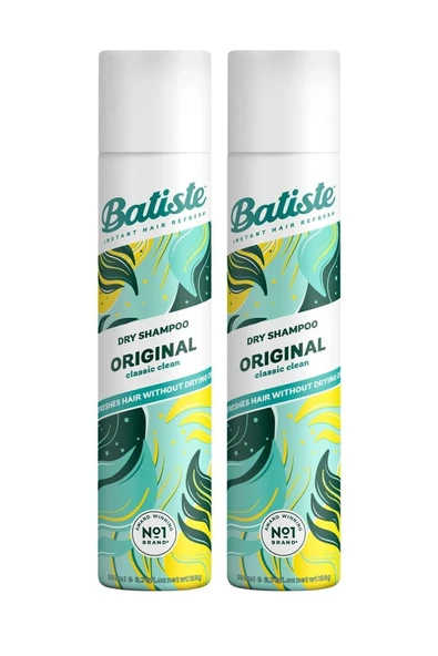 Batiste Original Tüm Saçlar 200 ml 2 Adet Kuru Şampuan ürün görseli 1