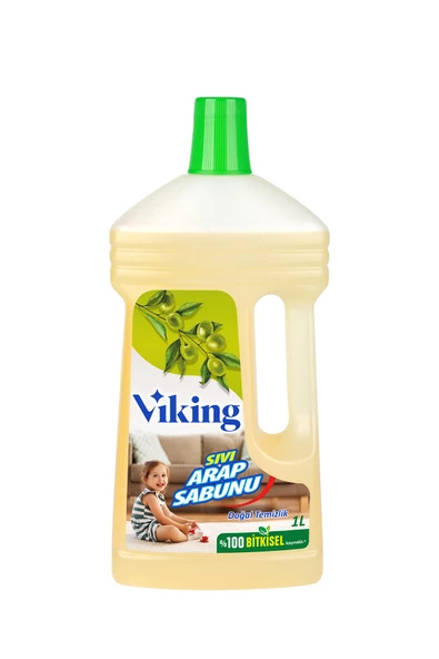 Viking Sıvı Arap Sabunu 1 Litre 1 Adet ürün görseli 1