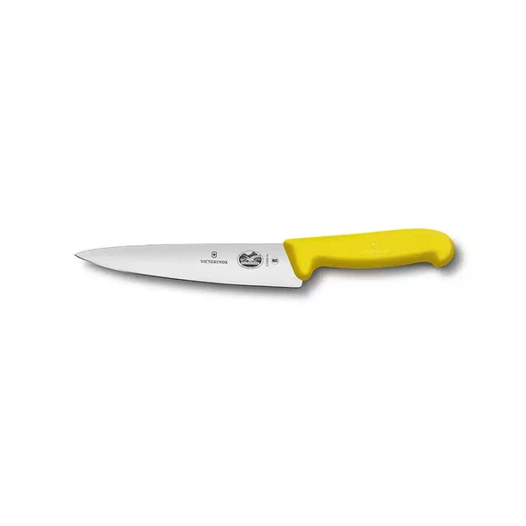 Victorinox Fibrox 19cm Dilimleme Bıçağı 5.2008.19 Sarı ürün görseli 1