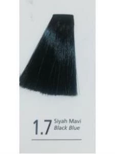 Alix Avien Tüp Saç Boyası 1.7 Mavi Siyah + Oksidan Suyu ürün görseli 1