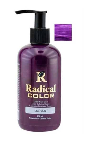 Radical Jeans Color 250 Ml Saç Boyası Lila ürün görseli 1