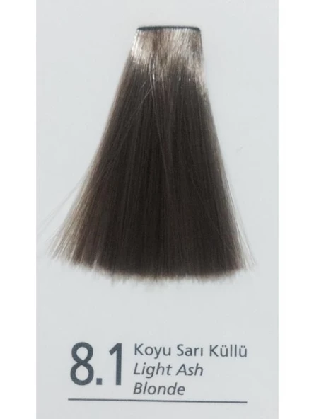 Alix Avien Tüp Saç Boyası 8.1 Koyu Sarı Küllü + Oksidan Suyu ürün görseli 1
