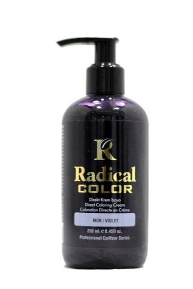 Radical Jeans Color 250 Ml Saç Boyası Mor ürün görseli 1