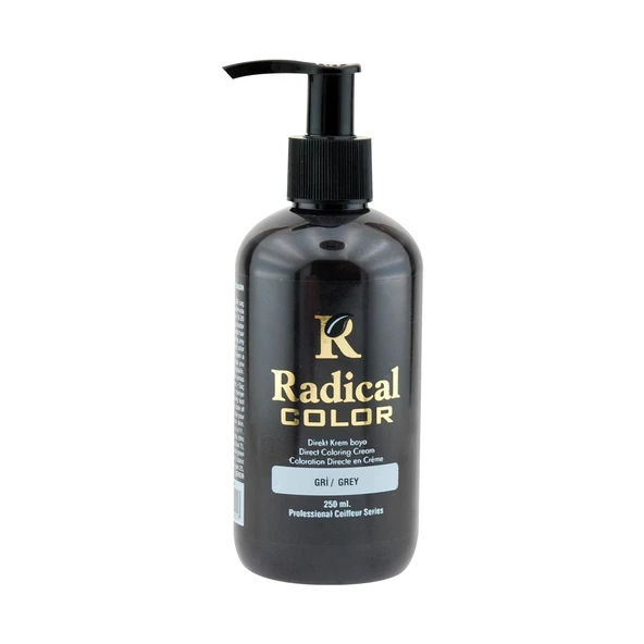 Radical Jeans Color 250 Ml Saç Boyası Gri ürün görseli 1
