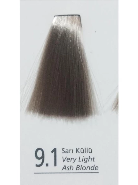 Alix Avien Tüp Saç Boyası 9.1 Sarı Küllü + Oksidan Suyu ürün görseli 1
