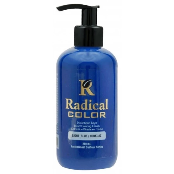 Radical Jeans Color 250 Ml Saç Boyası Turkuaz ürün görseli 1