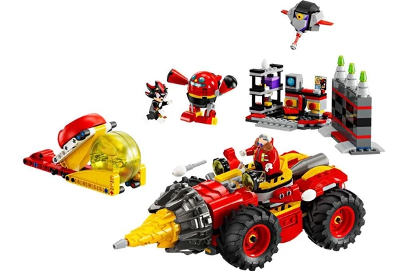 LEGO Sonic the Hedgehog 76999 Super Sonic vs. Egg Drillster - Resim 3