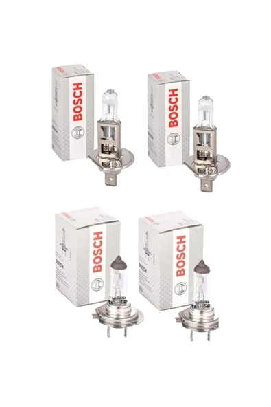 Bosch  Uzun Kısa Far Ampul Takımı H1-h7 2003-2019 ürün görseli 1