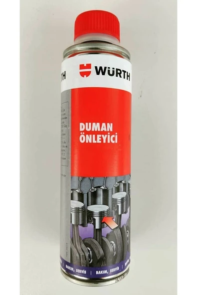 WÜRTH MOTOR YAĞI DUMAN ÖNLEYİCİ 300 ML ürün görseli 1